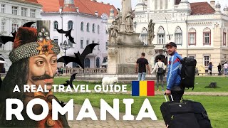 Traveling to ROMANIA in 2024? You NEED to Watch This Video!