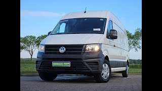 Prodaja Volkswagen CRAFTER 35 2.0 L4H3 Maxi Automaat! lakog furgona - Slika 4 | Autoline RS Volkswagen CRAFTER 35 2.0 L4H3 Maxi Automaat! laki furgon | Slika 4 - Autoline