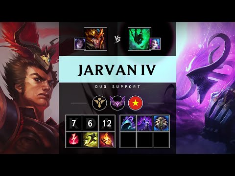 Jarvan IV Support vs Thresh - VN Master Patch 25.13