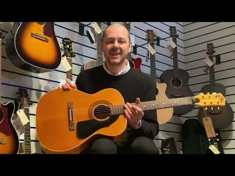 Used Eko Modello Acoustic Guitar - Rimmers Music