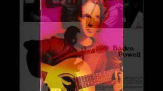 Rosinha de Valenca & Baden Powell, Tristeza em mim