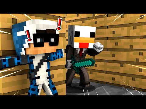 GIOCO A NASCONDINO CON IL MIO MIGLIORE AMICO - SUPER DIVERTENTE  - MINECRAFT ITA!!