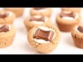 S Mores Cookie Cups Recipe Laura Vitale Laura In The Kitchen Episode 801