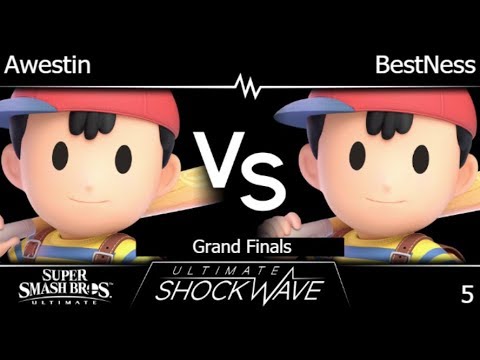 USW 5 - Awestin (Ness) vs BestNess (Ness) Grand Finals - SSBU