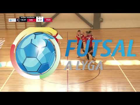 Futsal A lyga. DFK Dainava – SFK Panevėžys // Apžvalga