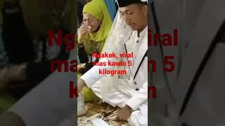 Download lagu pernikahan viral dengan mas kawin 5 kilo gram mp3