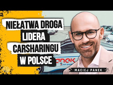 Historia Wizjonera. Maciej Panek