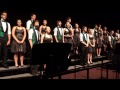 NPHS Jazz Choir "Take Five" by Paul Desmond, Dave & Iola Brubeck, arr. Kirby Shaw
