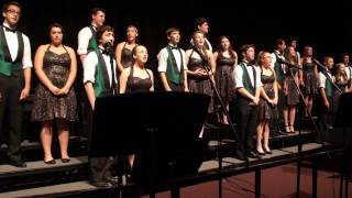 NPHS Jazz Choir &quot;Take Five&quot; by Paul Desmond, Dave &amp; Iola Brubeck, arr. Kirby Shaw