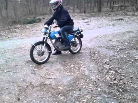 Hercules MK 1 Bj. 78 Tuning @ 80 ccm Athena