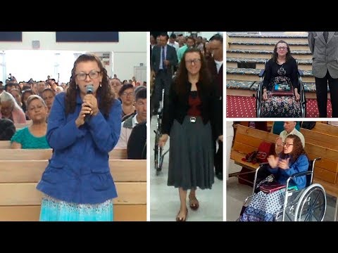 Milagro que Dios obró durante un Estudio Bíblico en Fusagasugá - Abril de 2019