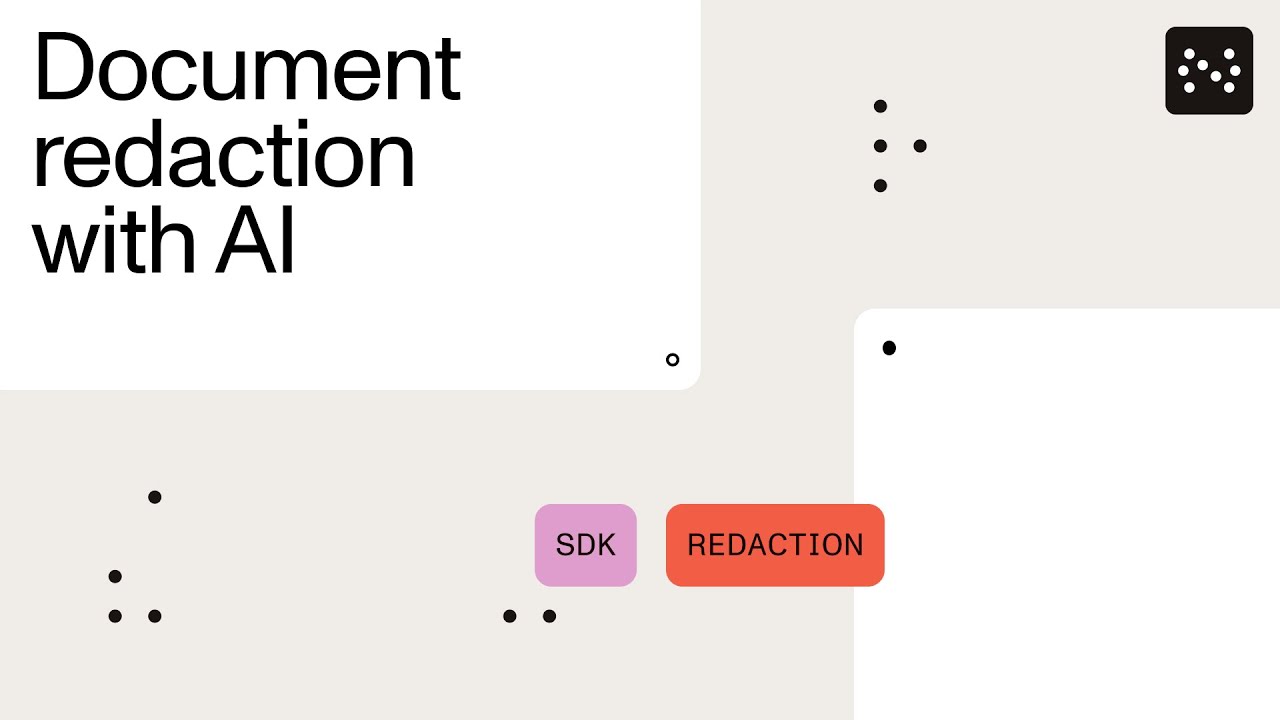 AI-driven redaction: revolutionizing document security and user interaction