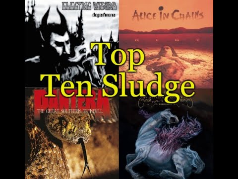 Top 10 Sludge Metal Albums