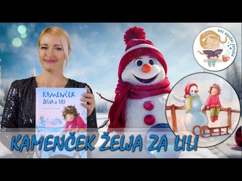 💎KAMENČEK ŽELJA ZA LILI – pravljica za lahko noč