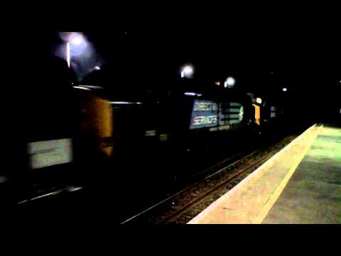 37604-37603 6Z80 LONG MARSTON TO SHEERNESS  11 10 2010