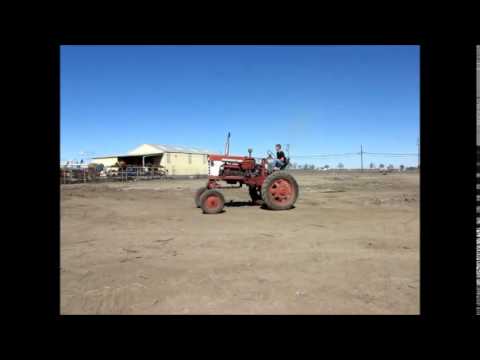 Lot #0110: International Farmall 460 High Clearance Tractor
