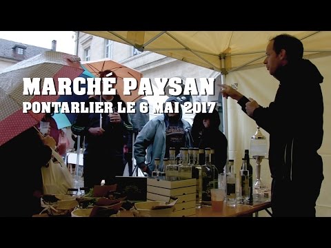 13eme Edition du Marché Paysan à Pontarlier
