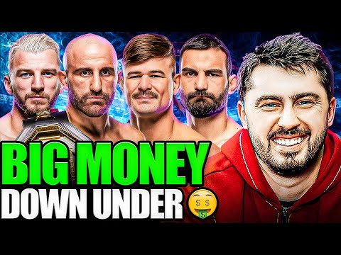 UFC 325 Predictions Volkanovksi vs Lopes 2 | Full Card Betting Breakdown