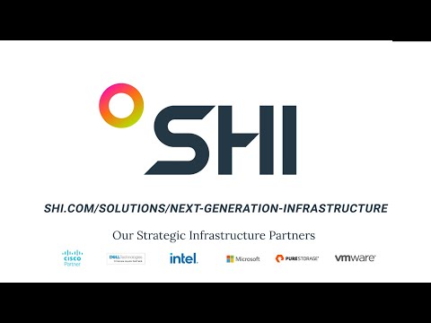 Modernize your infrastructure with SHI