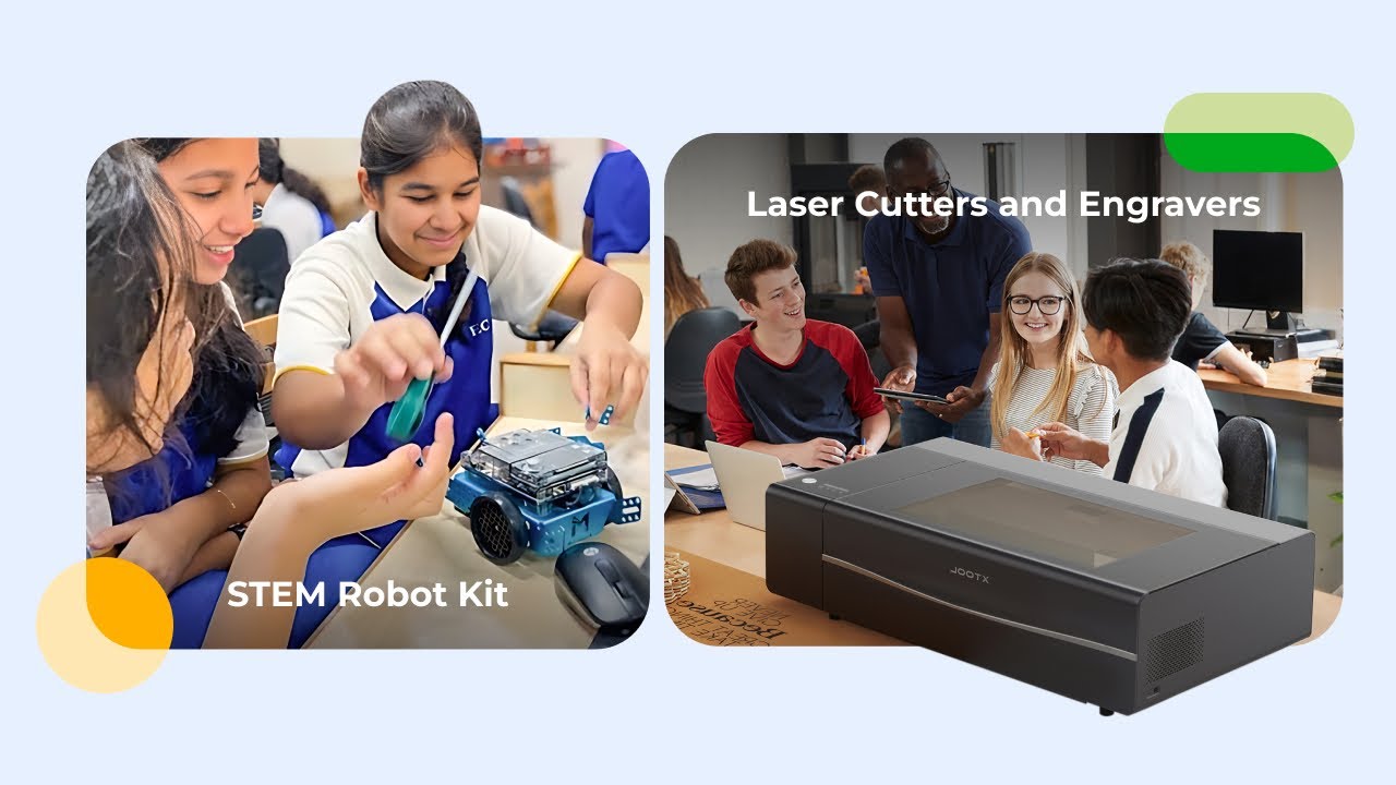 Bring Innovative Tech to STEAM Education