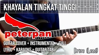 Download lagu Peterpan - Khayalan Tingkat Tinggi (Guitar Cover) Tab Version mp3