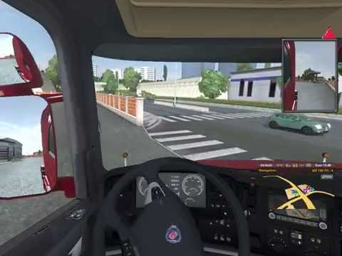 ETS 2 Scania V8 & L6 sound mod V 5