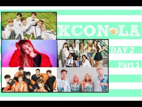 KCON LA 2017 Day 2 Pt.1 (Got7, Astro, Oh My Girl, Heize, K.A.R.D)