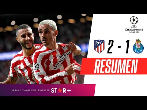 Video: Champions League: Atlético de Madrid le ganó al Porto