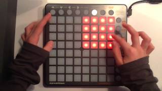 skrillex scary monsters and nice sprites launchpad REMIX
