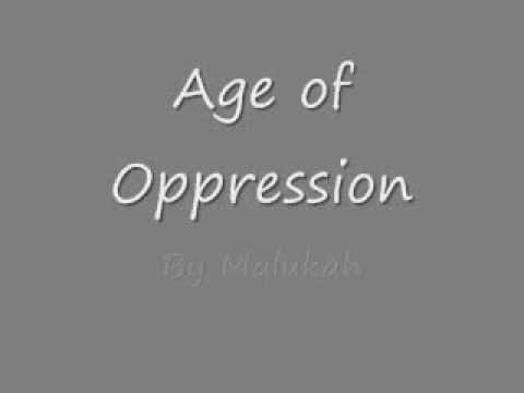 Age of Oppression - Mulukah (Lyrics)
