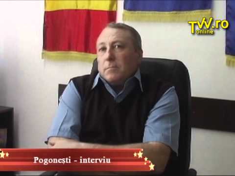 Pogonesti interviu