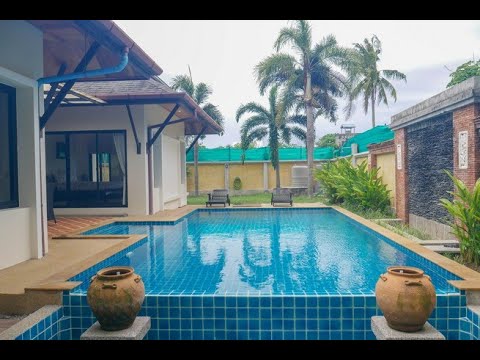 Luxury Three Bedroom Pool Villa for Rent in Rawai