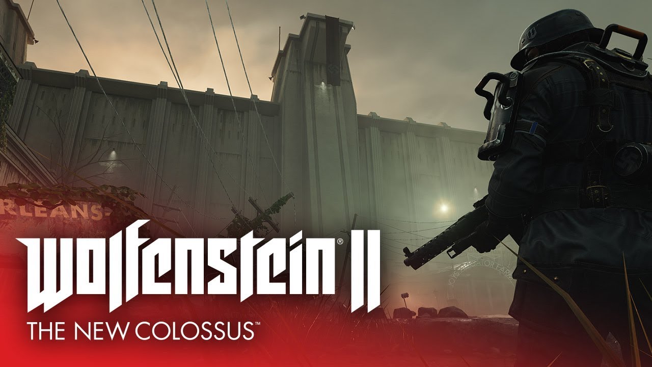 STOP THE NAZIS. SAVE AMERICA! â€“ Wolfenstein II: The New Colossus - YouTube