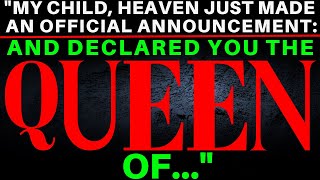 God Says: "Your CROWN Is Confirmed (Here's Why)" | God Message Today #godsays #bible #jesus