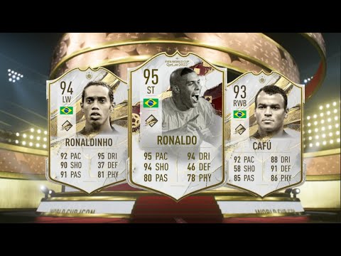 SAIN HULLUN BRASILIA ICONIN PAKETISTA (YLI MILJOONA COINSIA)!!! -FIFA 23 SUOMI