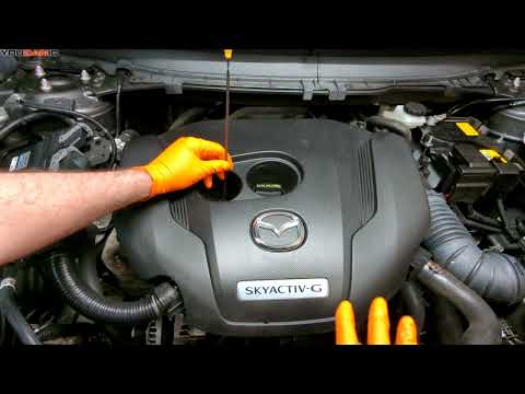 How to Check and Add Engine Oil on Your 2016-2024 Mazda CX-9 | DIY Guide