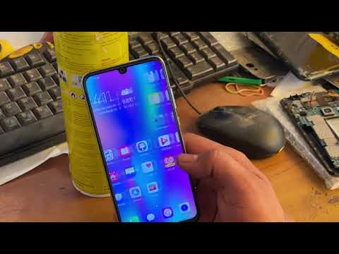 Honor 10 - Honor 20i ( HRY-AL00Ta ) Hard Reset Password Bypass