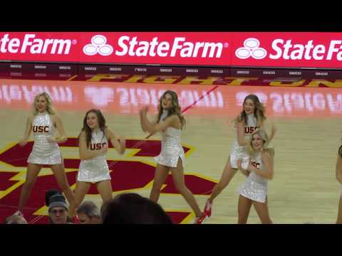 USC Song Girls - Halftime Performance - CAL