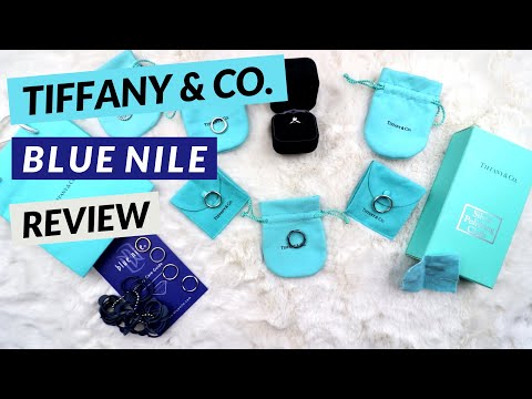 What's In My Jewelry Collection | Tiffany & Co, Blue Nile | Cleaning & Sizing Tips