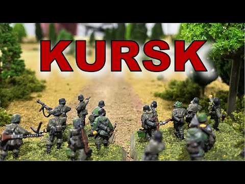 Battlegroup: Kursk, Summer 1943. Wargame AAR