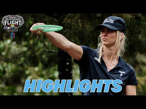 Round 2 Highlights | FPO | 2026 Discraft's Supreme Flight Open