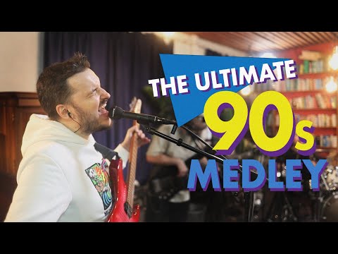 The Ultimate 90s Medley (Metallica, RHCP, Radiohead, Lenny Kravitz, etc.)