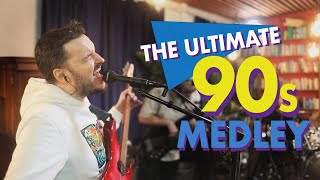 Lovin the "lickroll" at  ;)Thanks so much for those amazing medleys!（00:07:56 - 00:20:00） - The Ultimate 90s Medley (Metallica, RHCP, Radiohead, Lenny Kravitz, etc.)