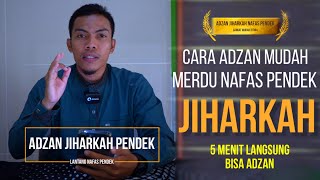 Download lagu Learn the melodious call to prayer, short breath, Jiharkah song, easy to imitate, 5 minutes and y... mp3