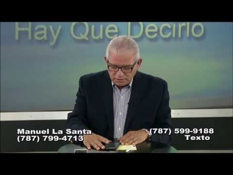 Hay Que Decirlo 07-04-16 (01) - Hidroterapia del colon.