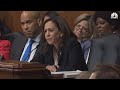 Kamala Harris grills AG Barr during Senate hearing