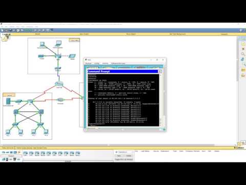 Cisco RnS - Lab 4.1.1.8 - Using Traceroute to Discover the Network
