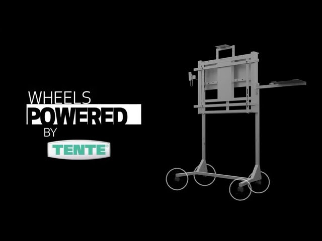 Video Teaser für M Motorized Floorstand 80 kg HD