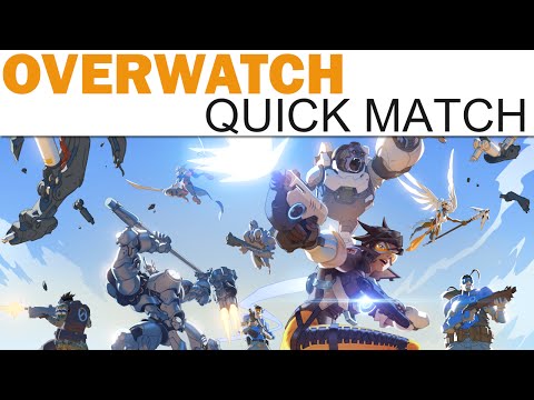 Overwatch Beta - Torbjorn (Defending) on Watchpoint: Gibraltar (Quick Match)