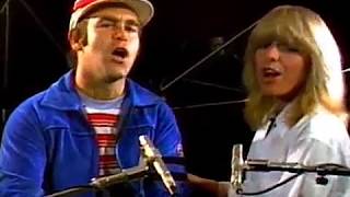 France Gall &amp; Elton John - Donner Pour Donner (1980)
